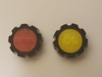 Tankdeckel-Set  "Diesel & Öl"